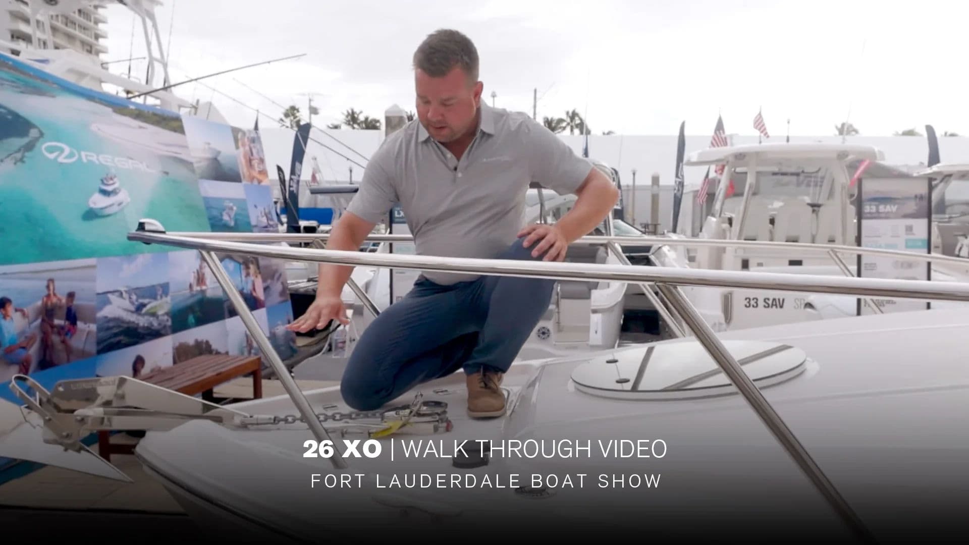 Miniatura filmu walkthrough modelu Regal 26 XO.