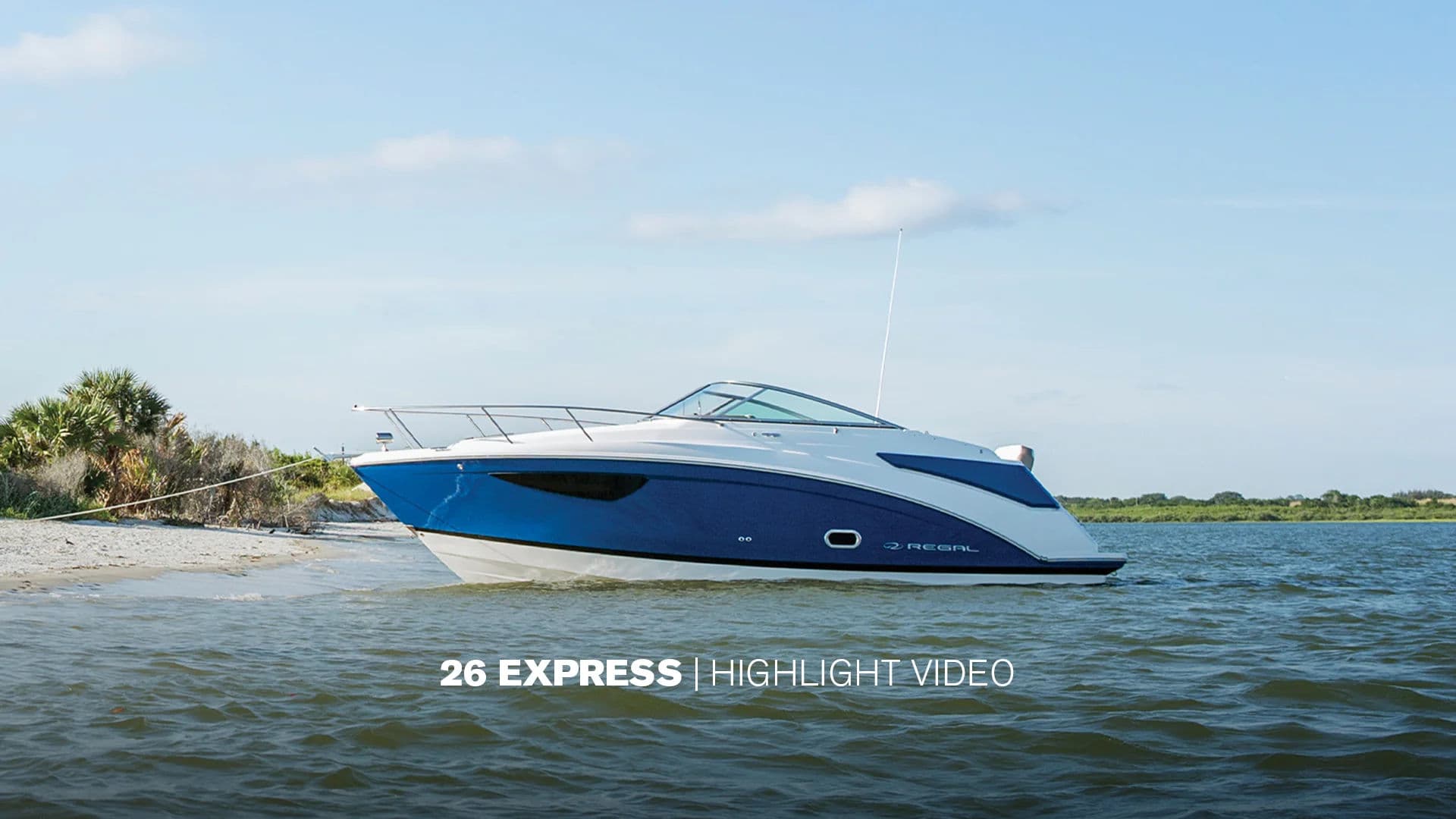 Miniatura filmu prezentacyjnego Regal 26 Express.