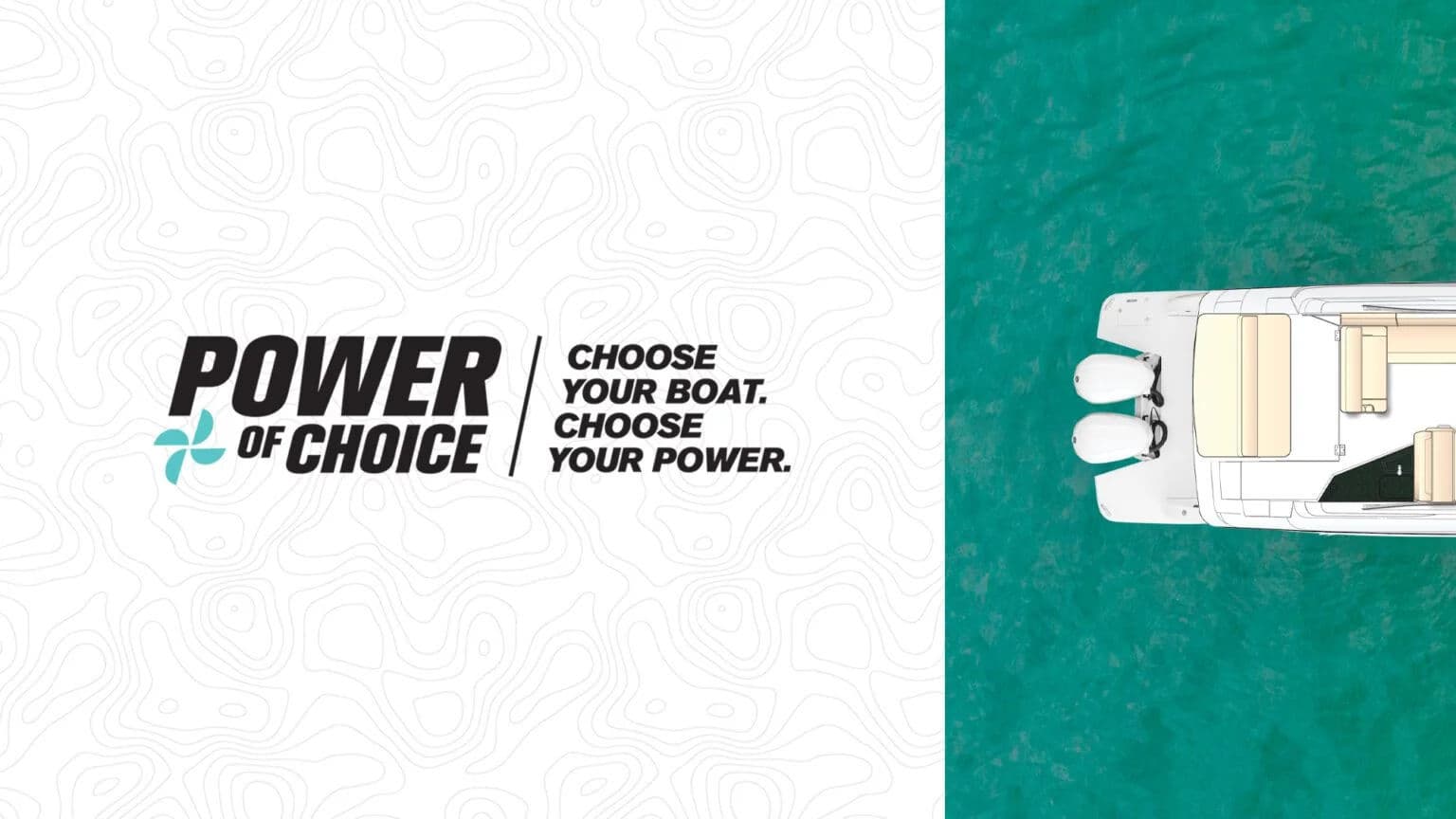 Sekcja wyboru napędu dla rodziny Regal 33 stopy.