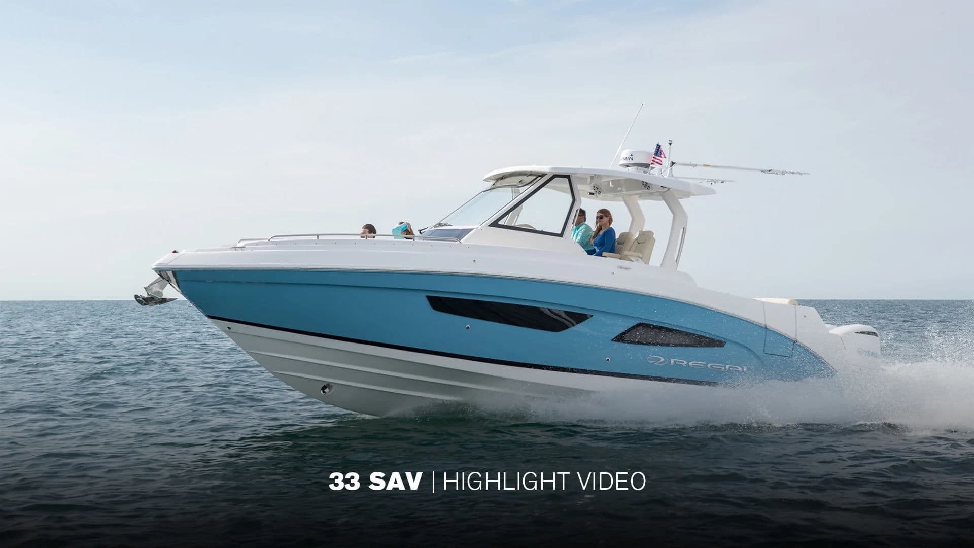 Miniatura filmu highlight modelu Regal 33 SAV.