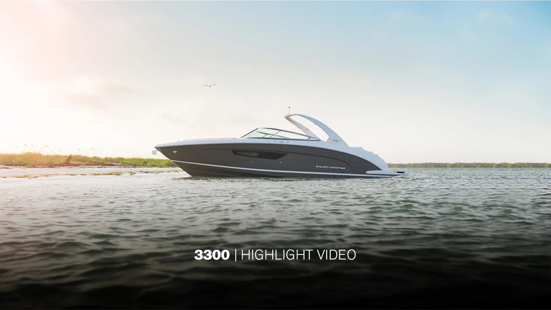 Miniatura wideo prezentacyjnego modelu Regal 3300.