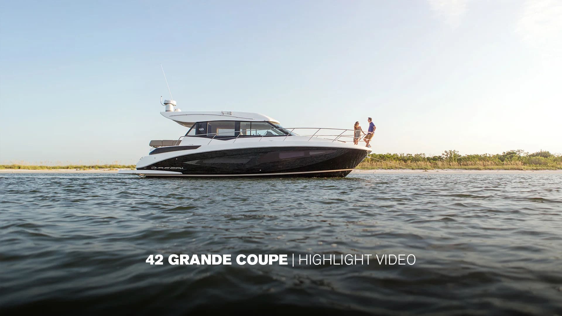 Miniatura filmu głównego modelu Regal 42 Grande Coupe.