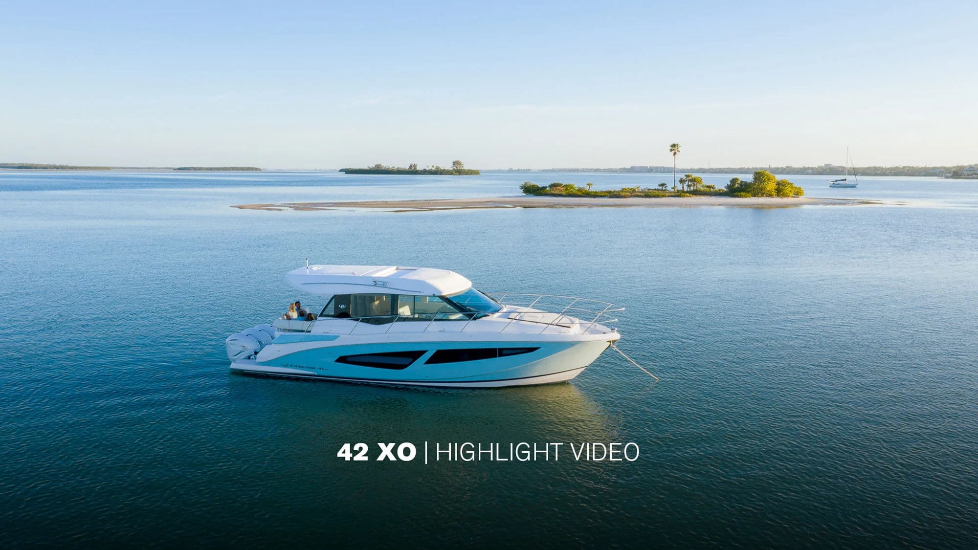 Miniatura filmu prezentującego Regal 42 XO.