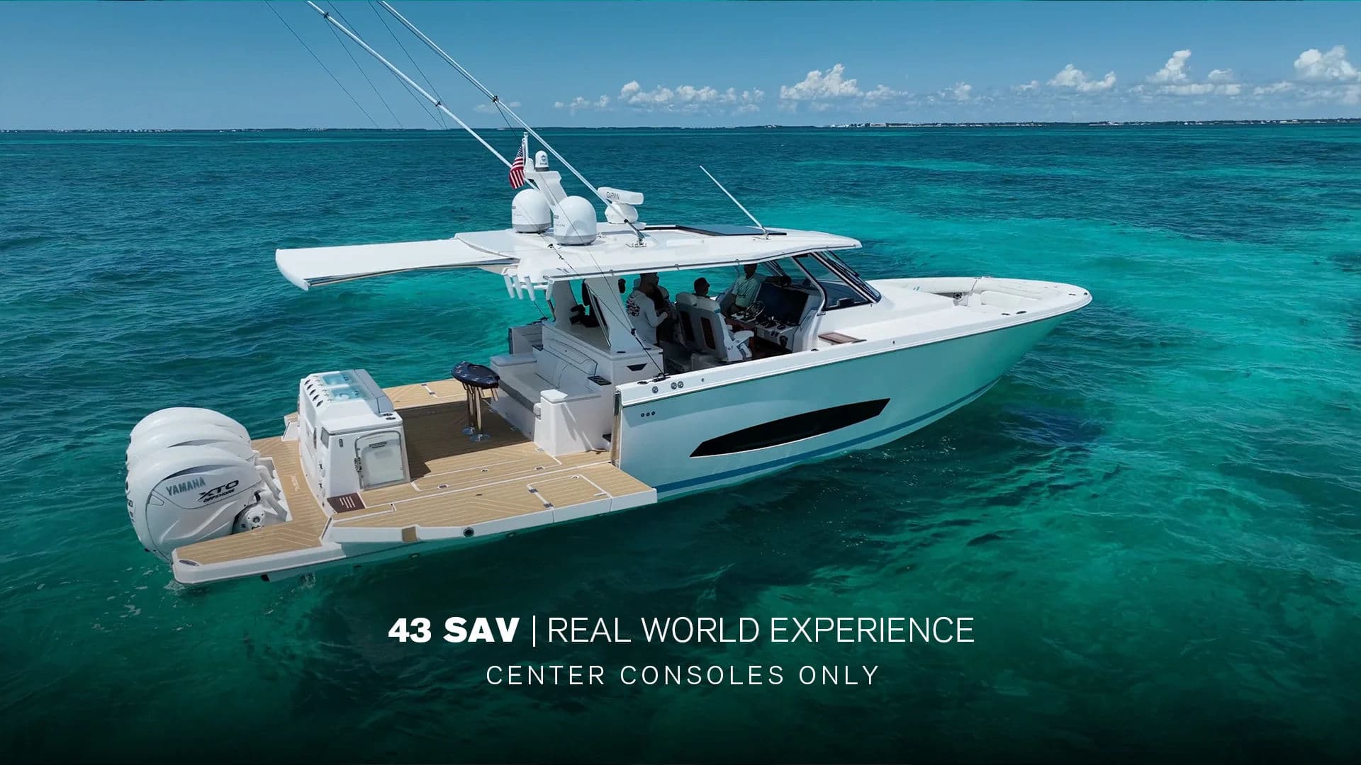 Miniatura filmu prezentującego 43 SAV z kanału Center Consoles Only.