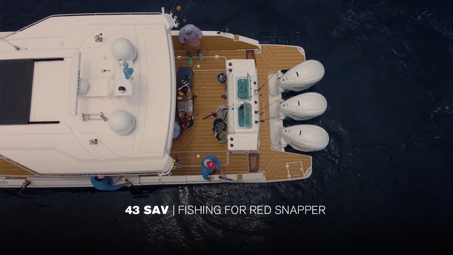 Miniatura filmu pokazującego wędkarskie doświadczenia na pokładzie 43 SAV.
