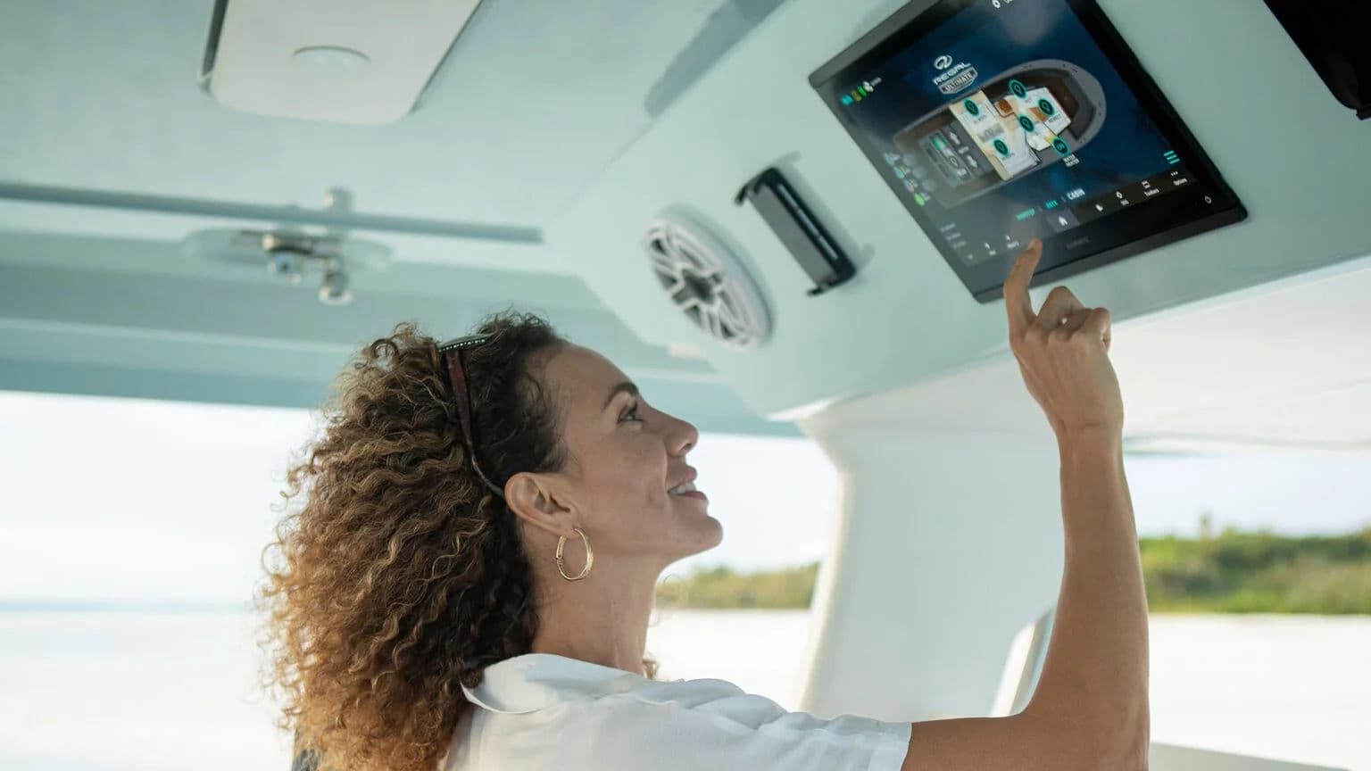 Dodatkowe ekrany Companion Screens na pokładzie 50 SAV.