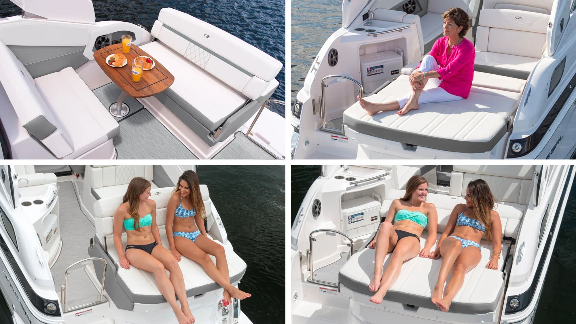 Strefa UltraLounge w serii Express Cruiser