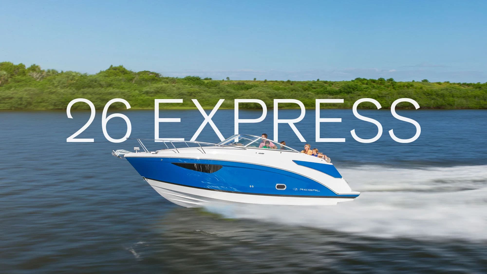 Model 26 Express z serii Express Cruiser