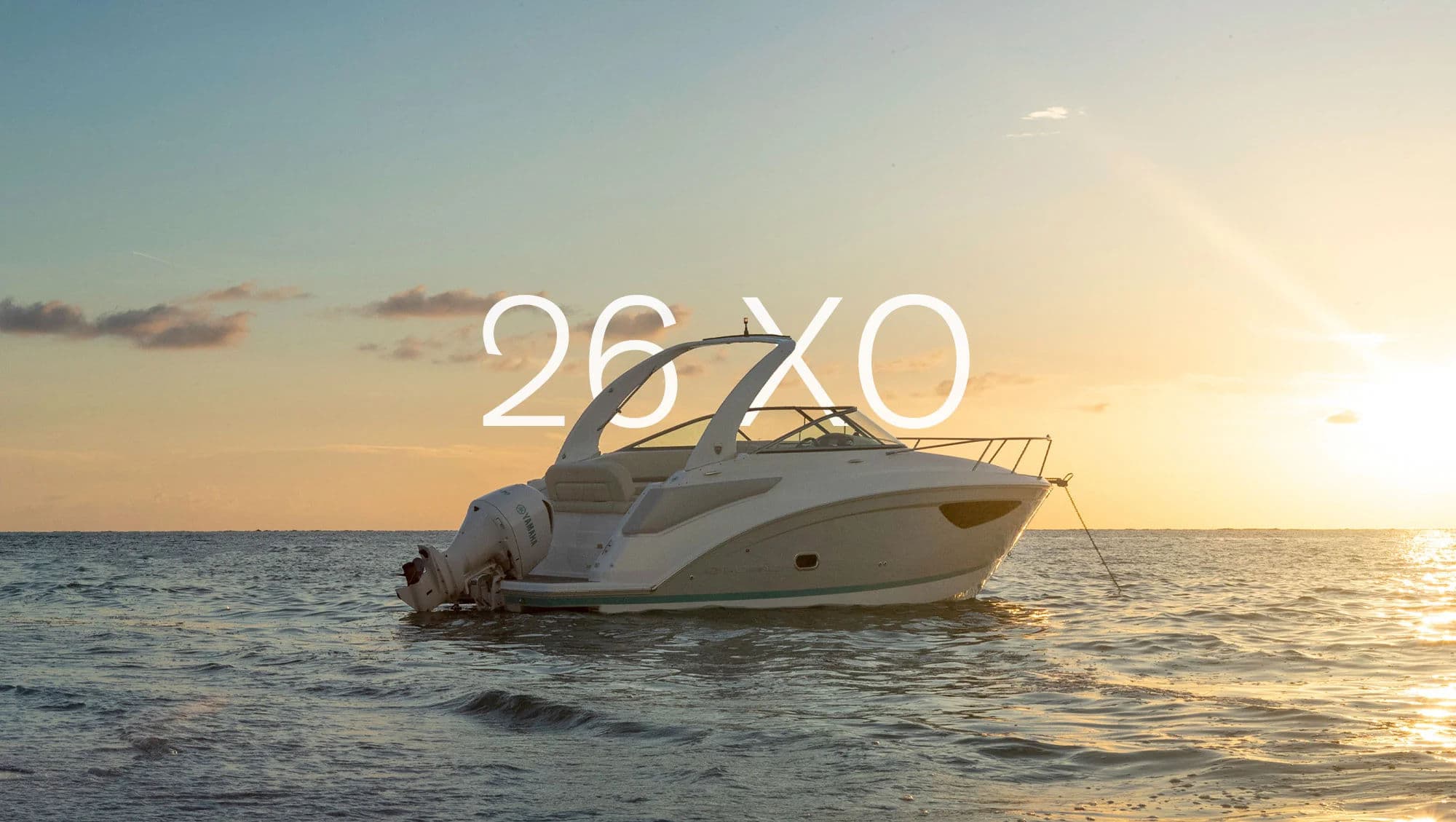 Model 26 XO z serii Express Cruiser