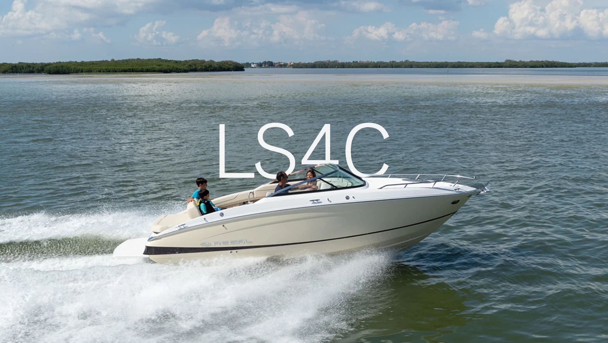 Model LS4C z serii Express Cruiser