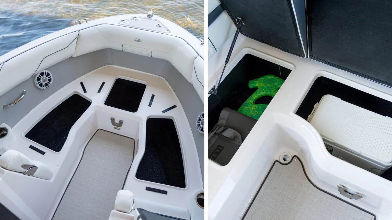 Schowki i przestrzeń magazynowa Regal LS2.