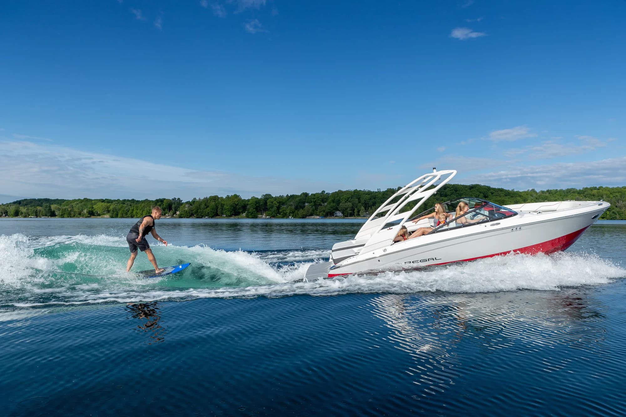 Regal LS2 Surf, zewnętrze 03.