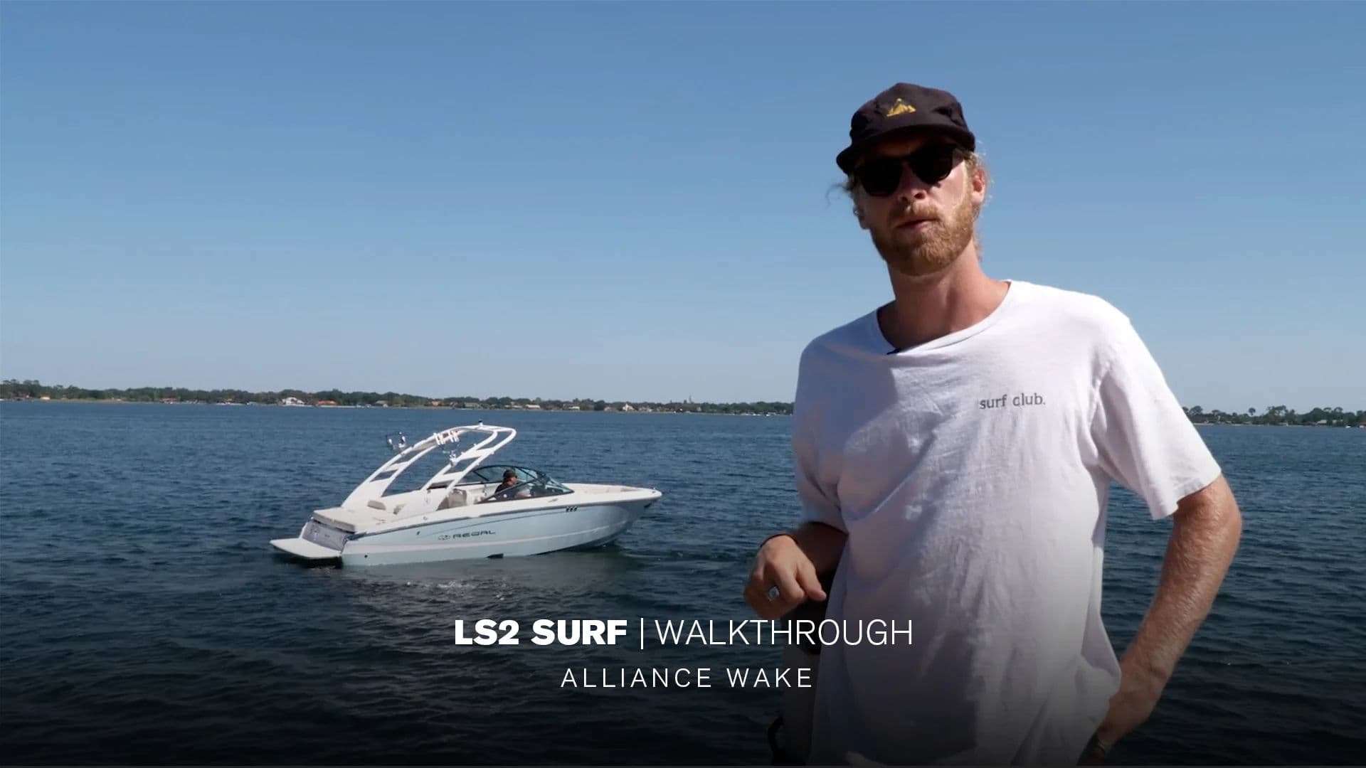 Miniatura wideo LS2 Surf - wake i osiągi.