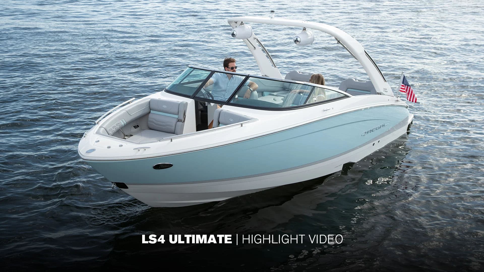 Miniatura filmu prezentacyjnego modelu Regal LS4.