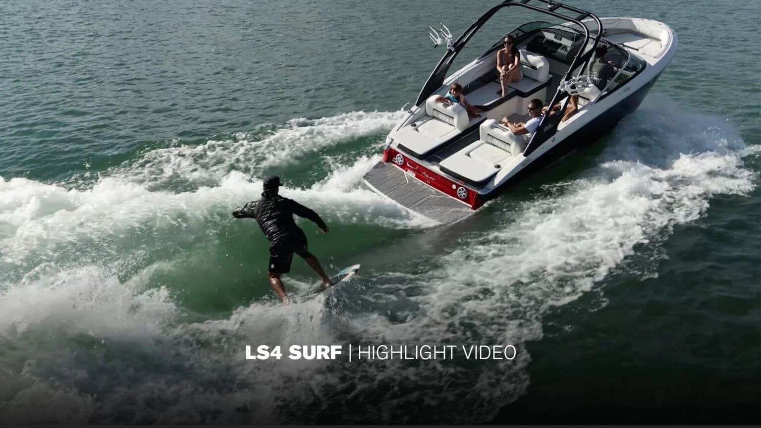 Miniatura filmu prezentacyjnego modelu LS4 SURF.