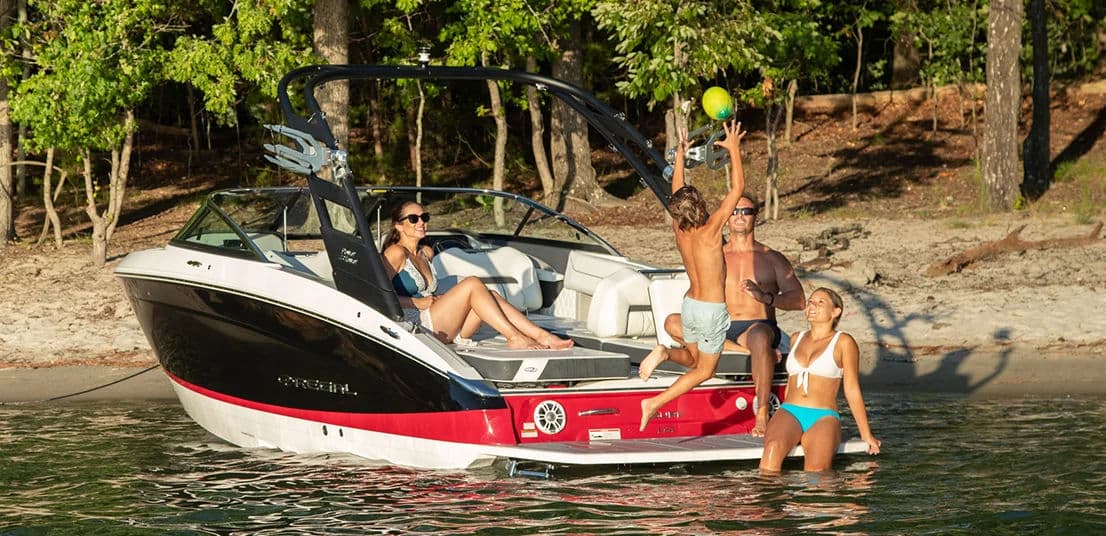 Rufa LS4 SURF z układem UltraLounge.