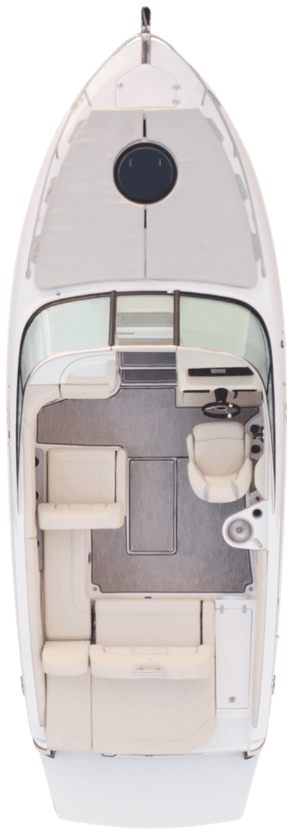 Plan pokładu modelu Regal LS4C.