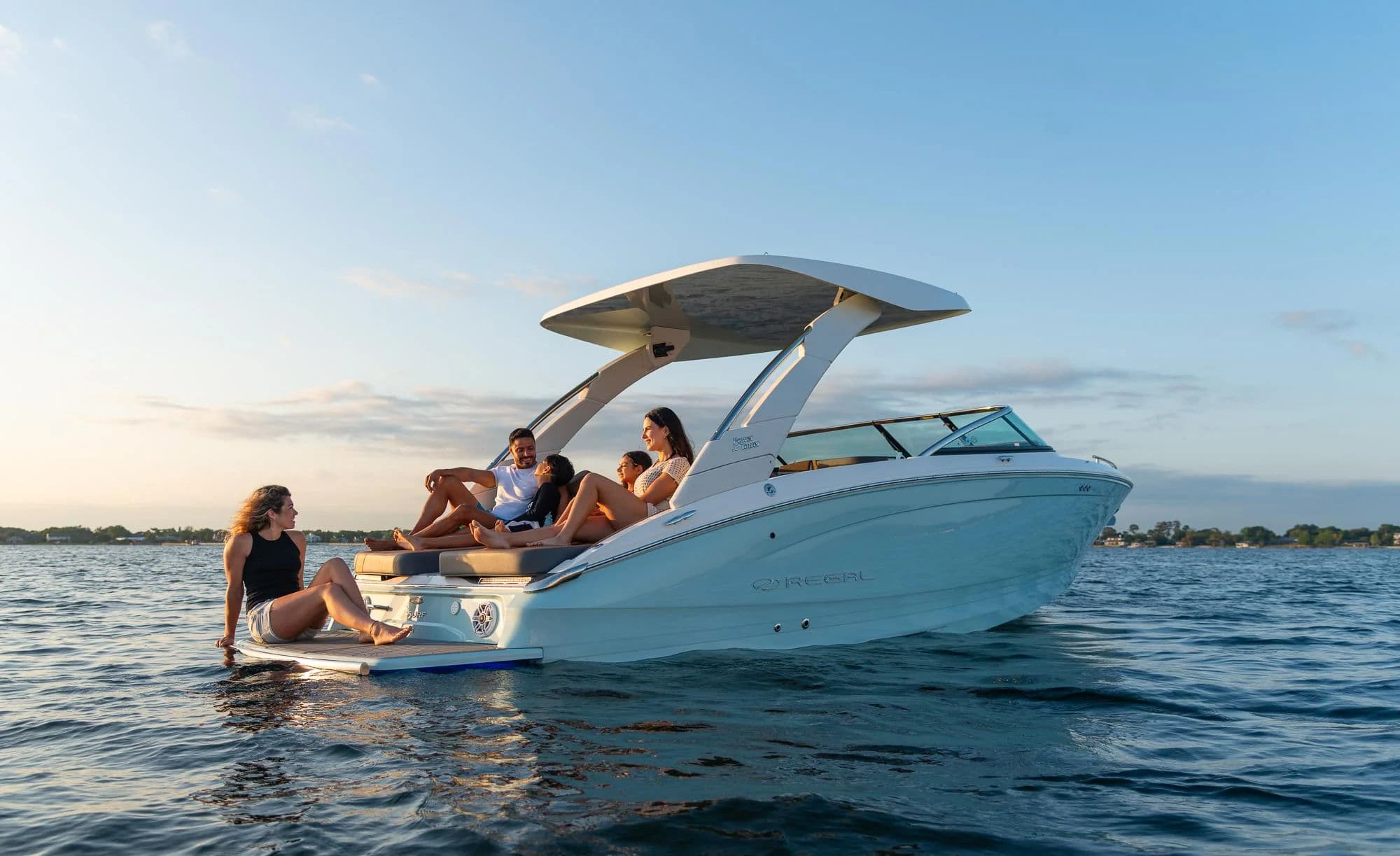 Regal LS6 Surf, zewnętrze 03.