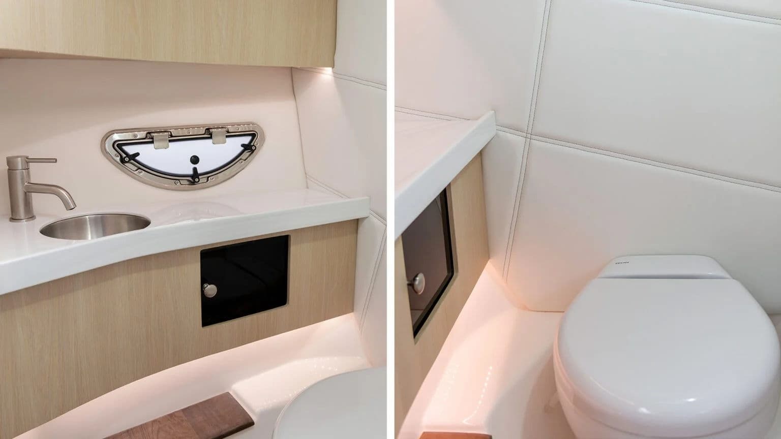 Ekskluzywna toaleta pokładowa LS9 SURF.