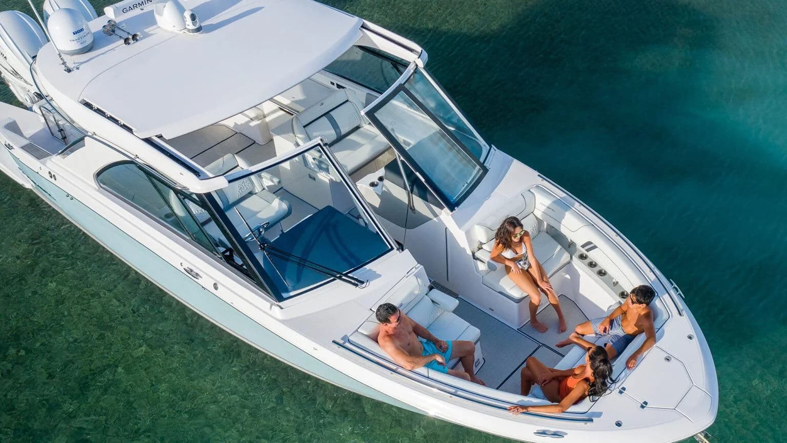 Otwarty kokpit Regal LX36.