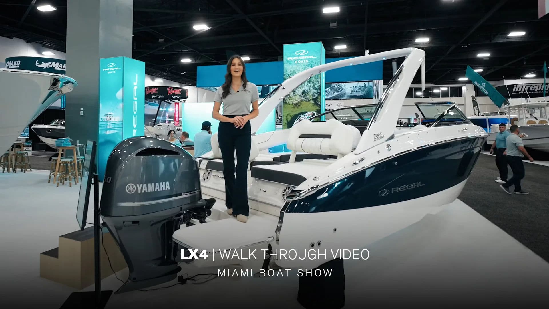 Miniatura filmu prezentacyjnego modelu Regal LX4.