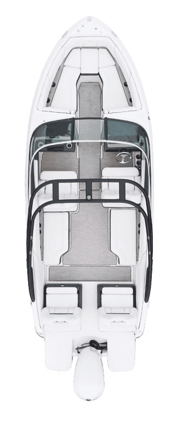 Rzut pokładu modelu Regal LX4.