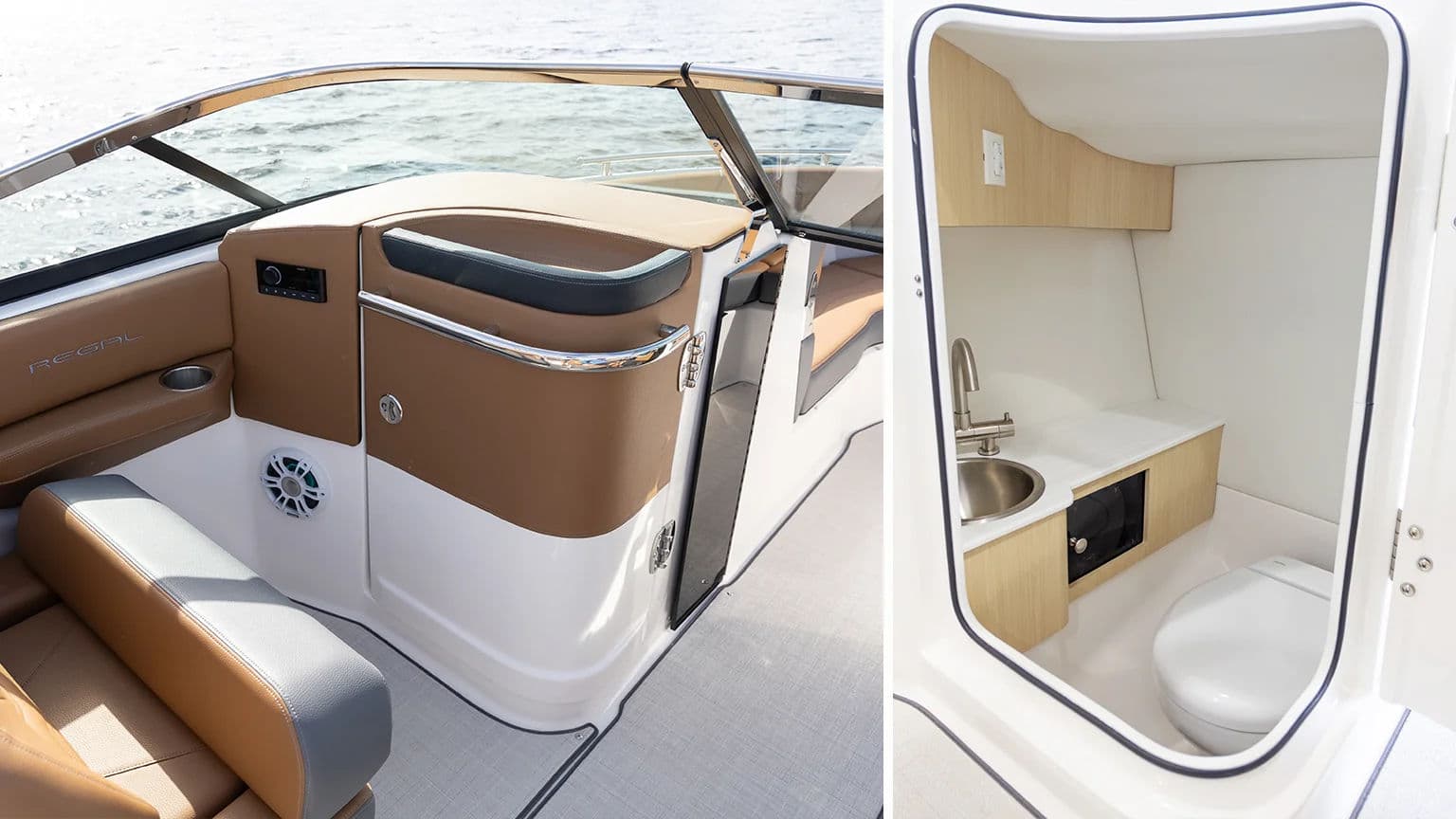 Kabina toaletowa w modelu LX4.