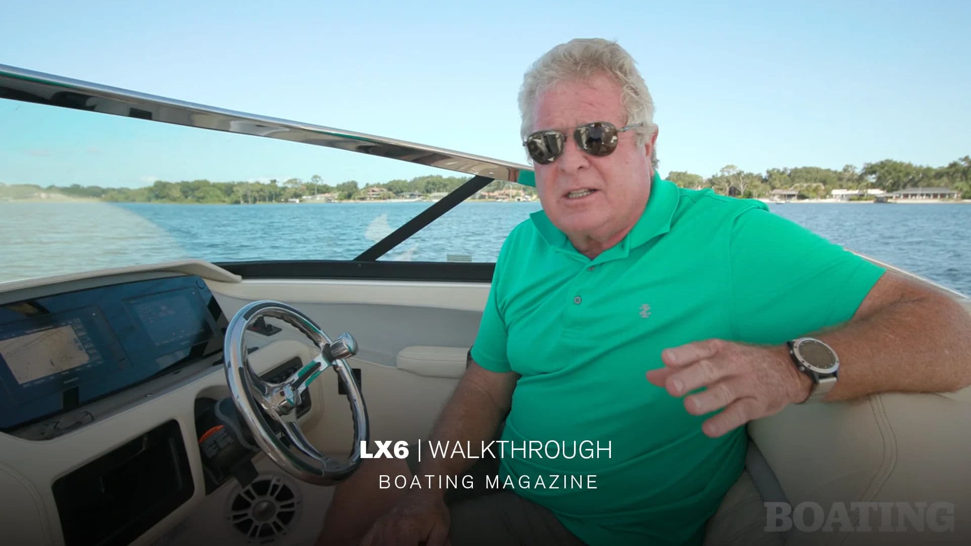 Miniatura filmu testowego modelu Regal LX6.