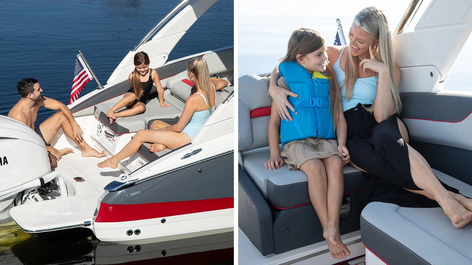 Strefa rufowa LX6 z systemem SlideAway Seating.