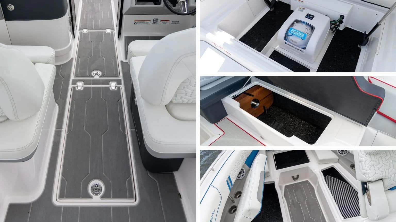 Schowki i przestrzeń magazynowa w LX9.