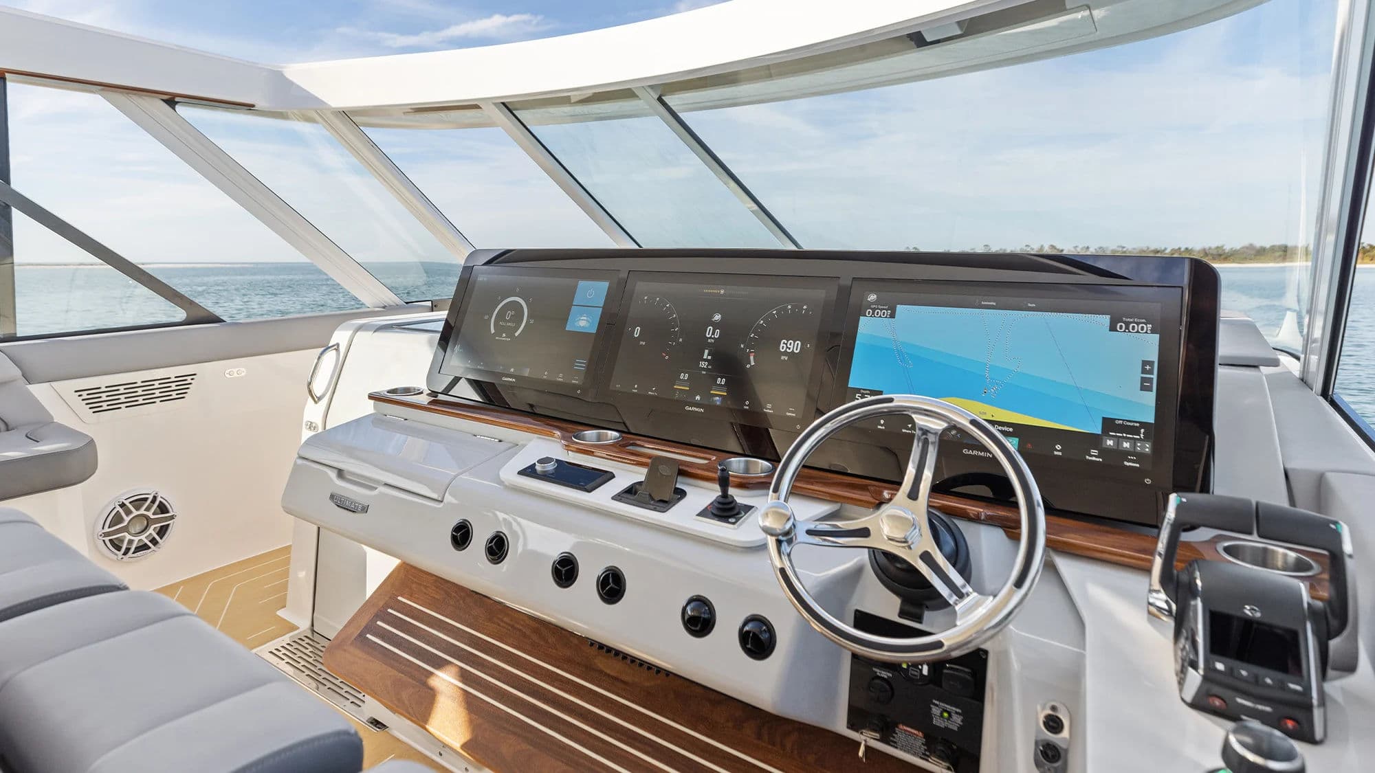 Kokpit z systemem Garmin