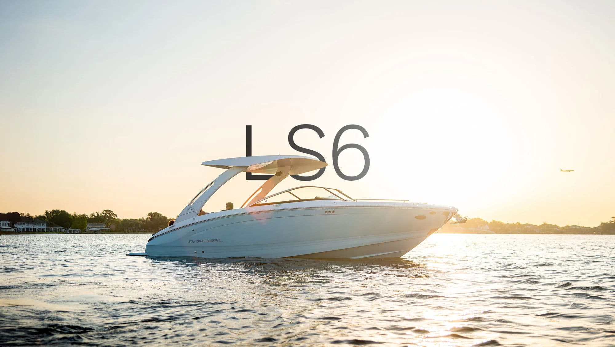 Model LS6 z serii Sterndrive Bowrider