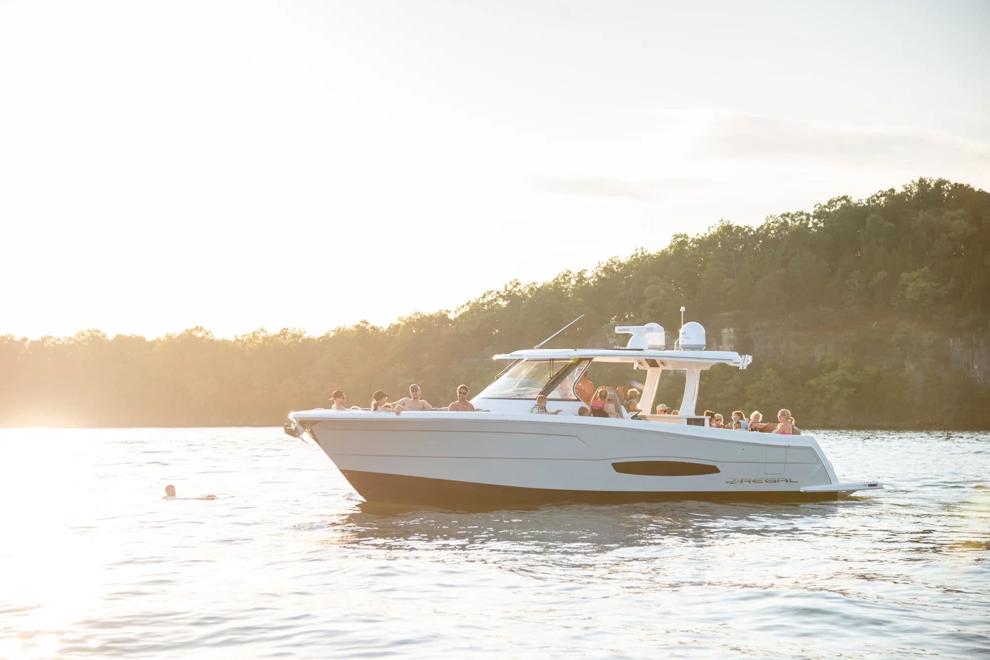 Model 38 Surf na otwartej wodzie