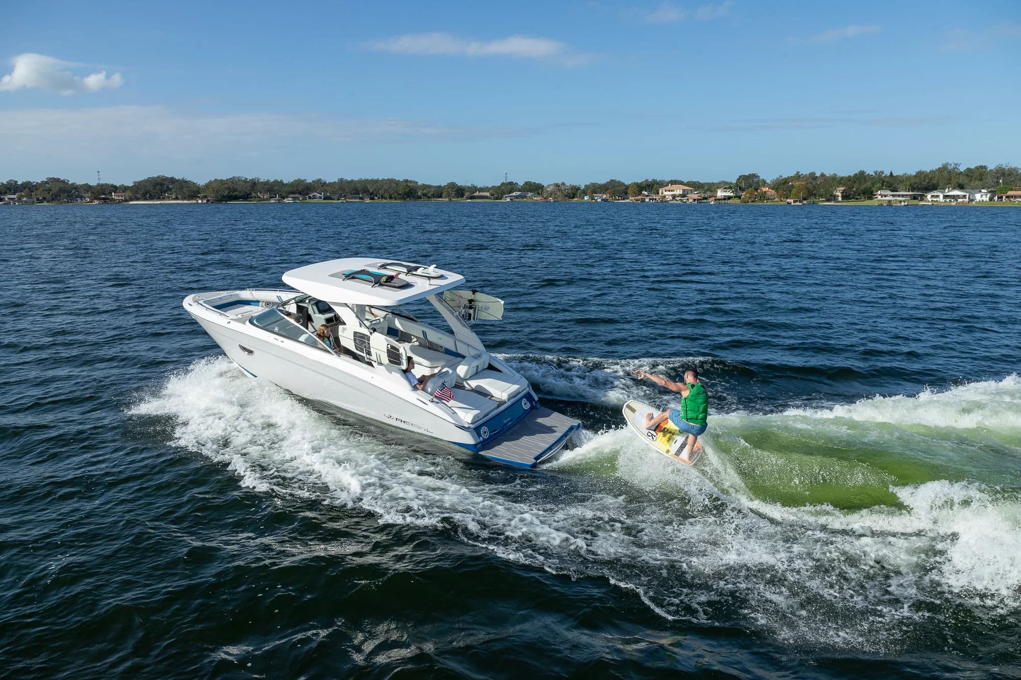 Surfer za łodzią LS9 Surf