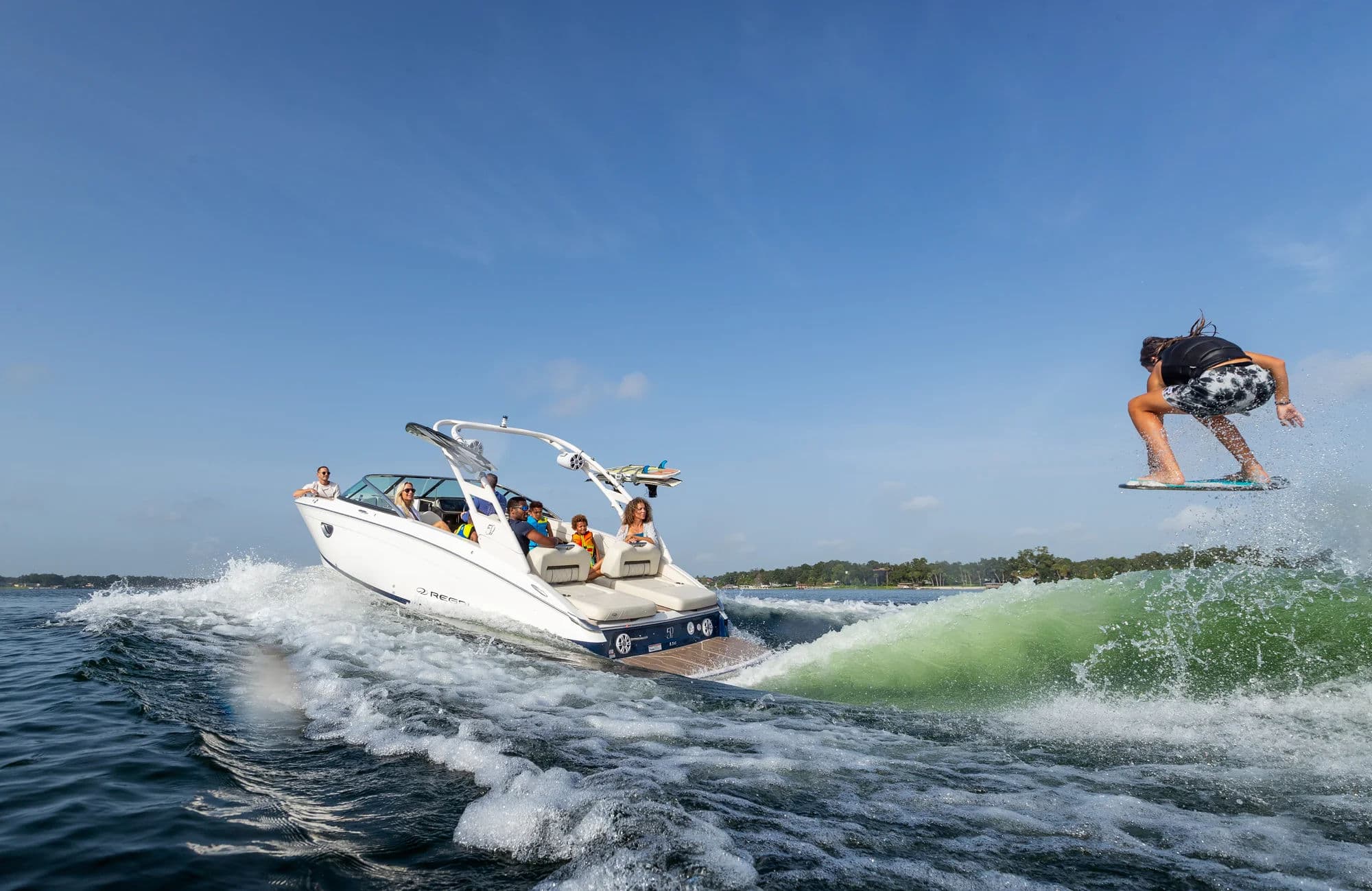 Model LS6 Surf w ruchu