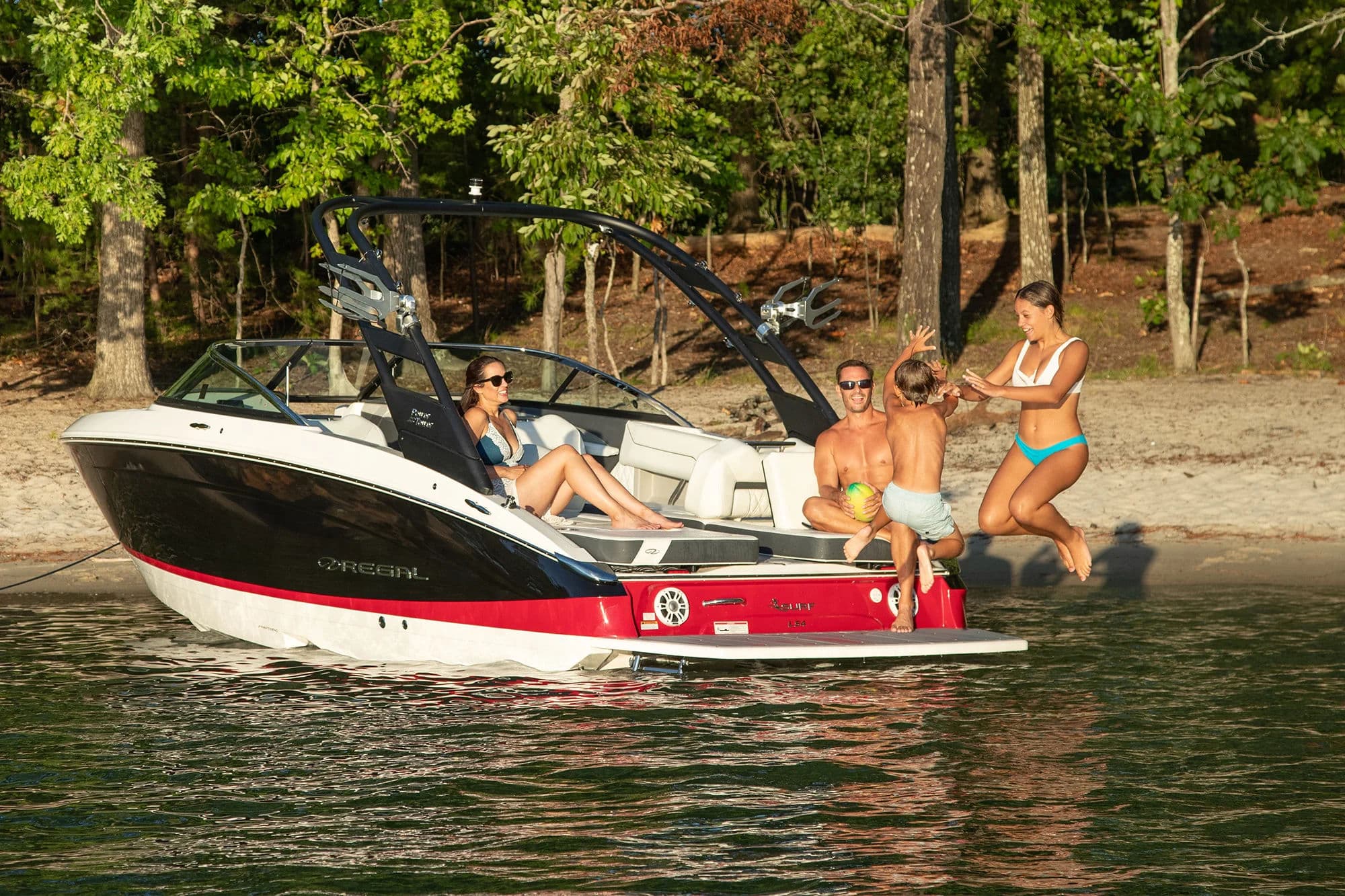 Strefa rufowa UltraLounge w serii Surf