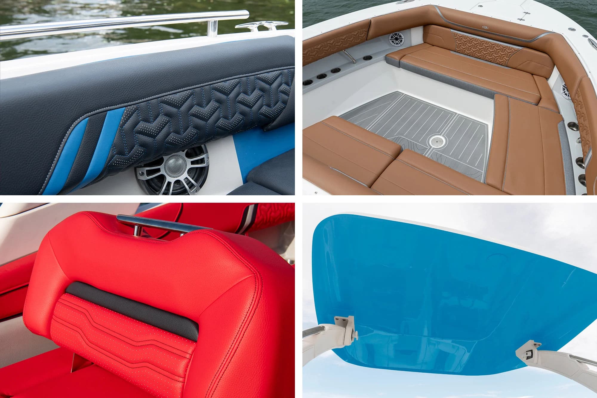 Przykłady personalizacji łodzi Regal