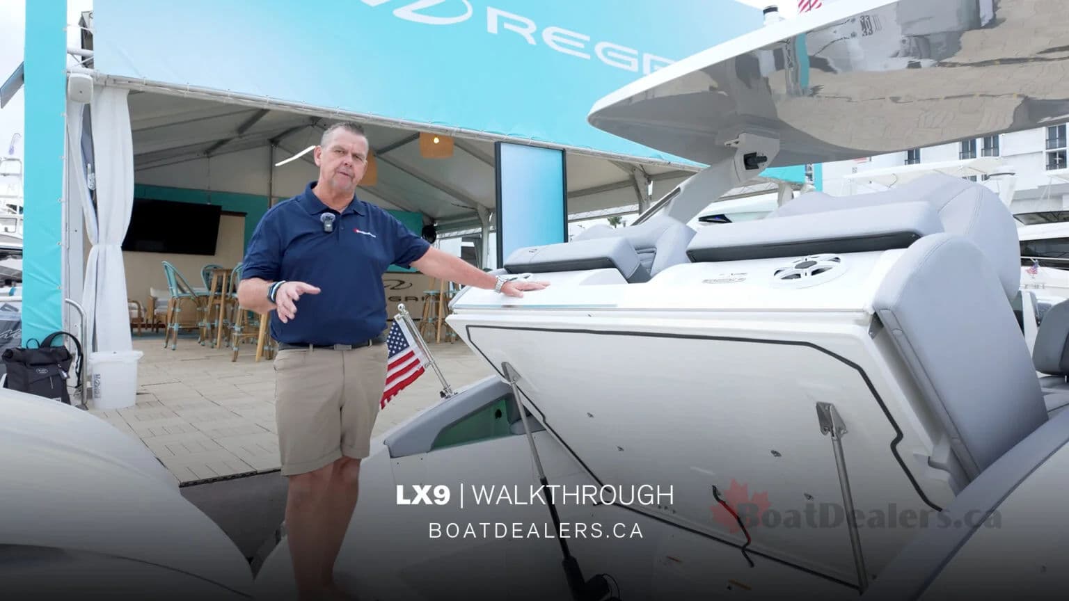 Miniatura recenzji „Przegląd LX9 Ultimate” przygotowanej przez BoatDealers.ca.