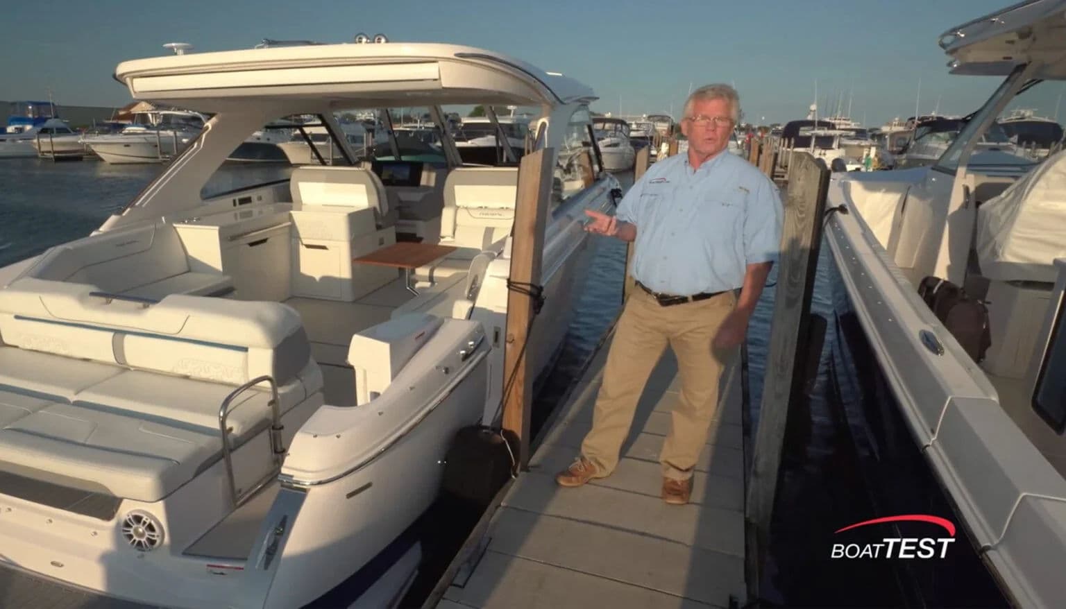 Miniatura recenzji „Test LS36” przygotowanej przez BoatTest.com.