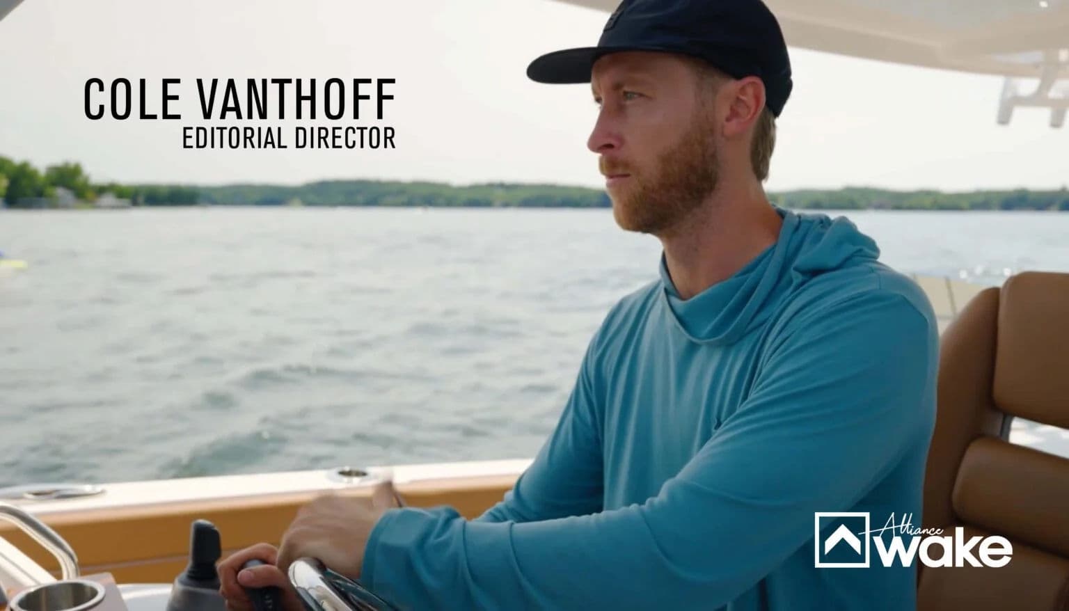 Miniatura recenzji „Test 38 Surf” przygotowanej przez Alliance Wake Magazine.