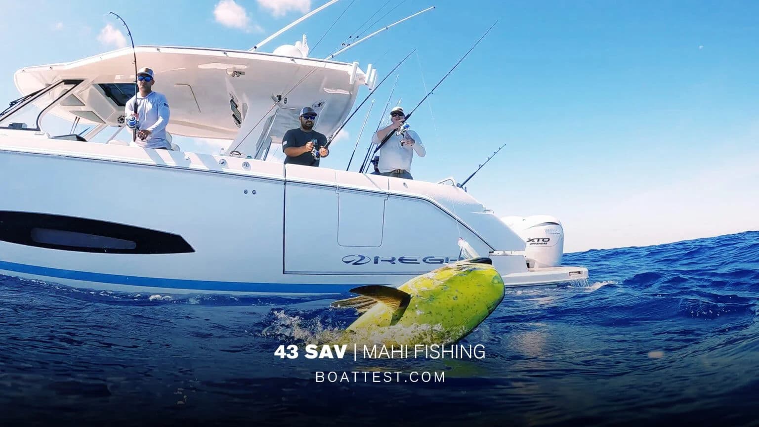 Miniatura recenzji „43 SAV – Doświadczenie wędkarskie” przygotowanej przez BoatTest.com.