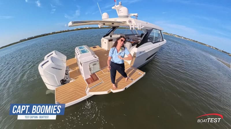 Miniatura recenzji „Test LX43” przygotowanej przez BoatTest.com.