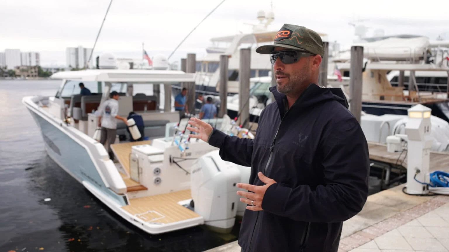 Miniatura recenzji „50 SAV – Doświadczenie kite fishing” przygotowanej przez Center Consoles Only.