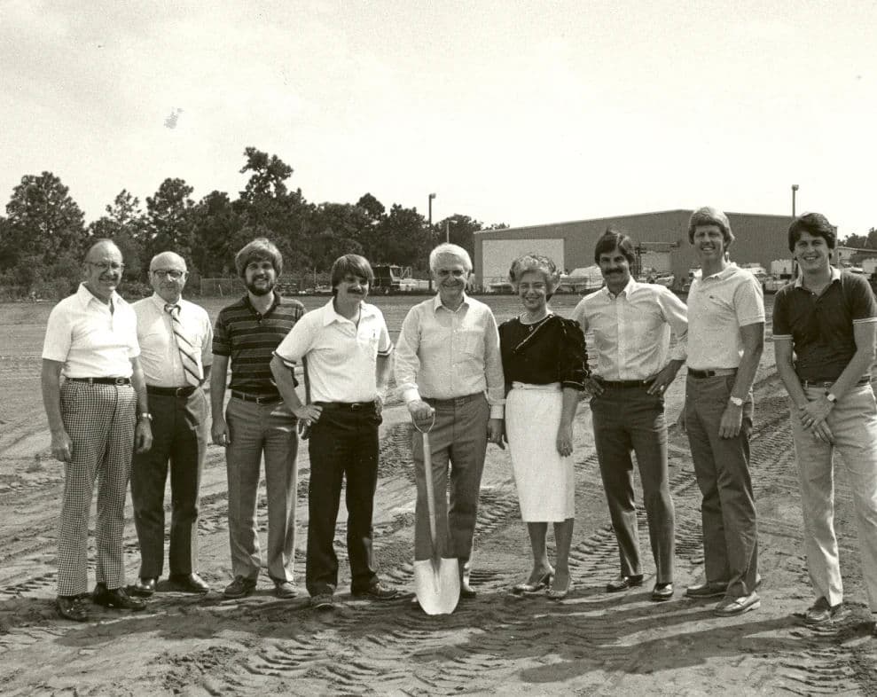 Archiwalne zdjęcie zespołu Regal