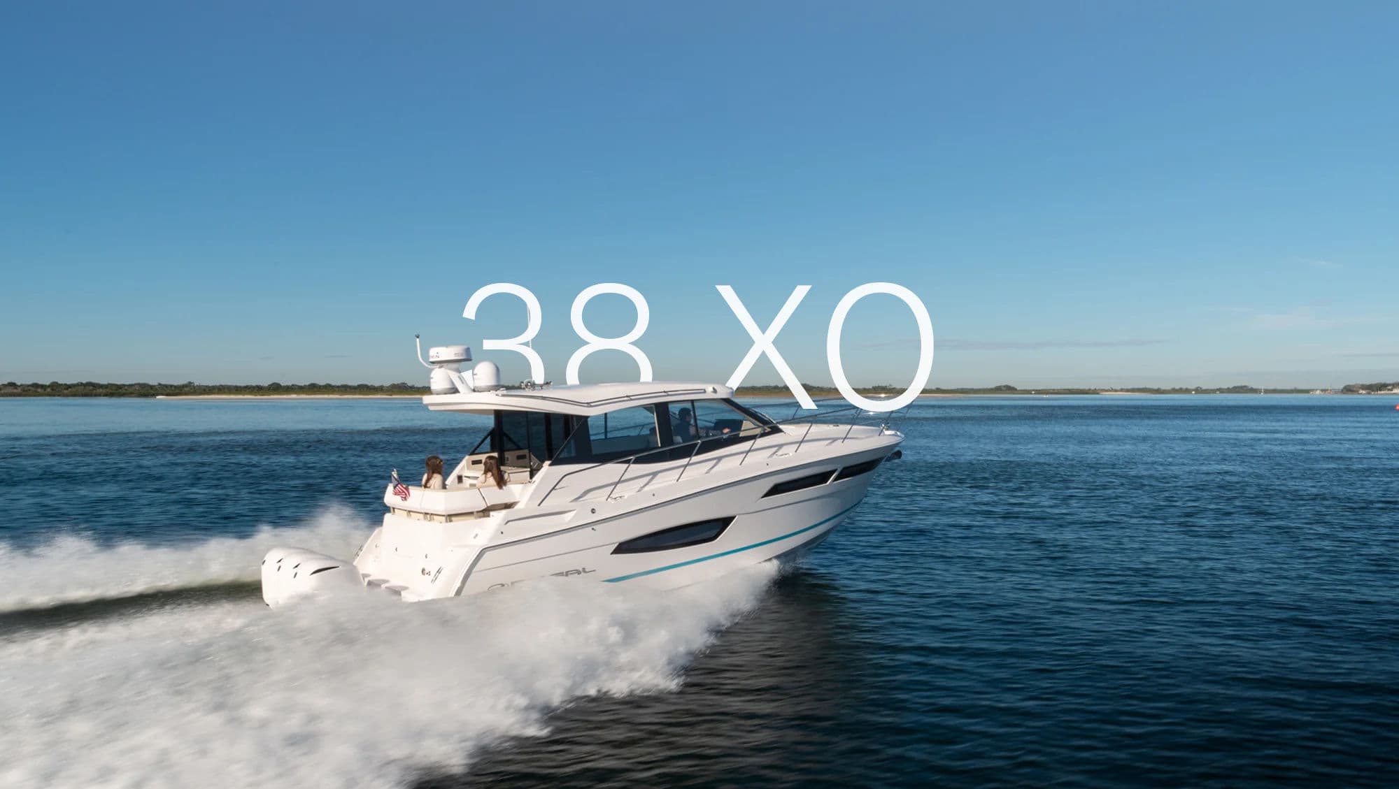 Model 38 XO z serii Yacht