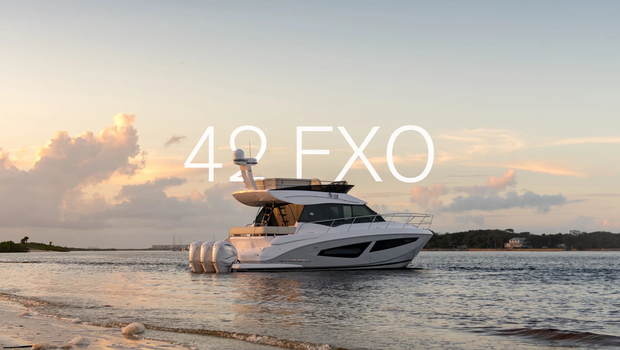 Model 42 FXO z serii Yacht