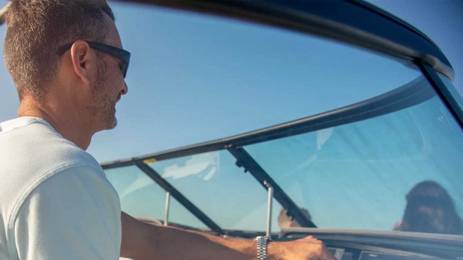 Jednoczęściowa szyba w modelu 21 OBX.