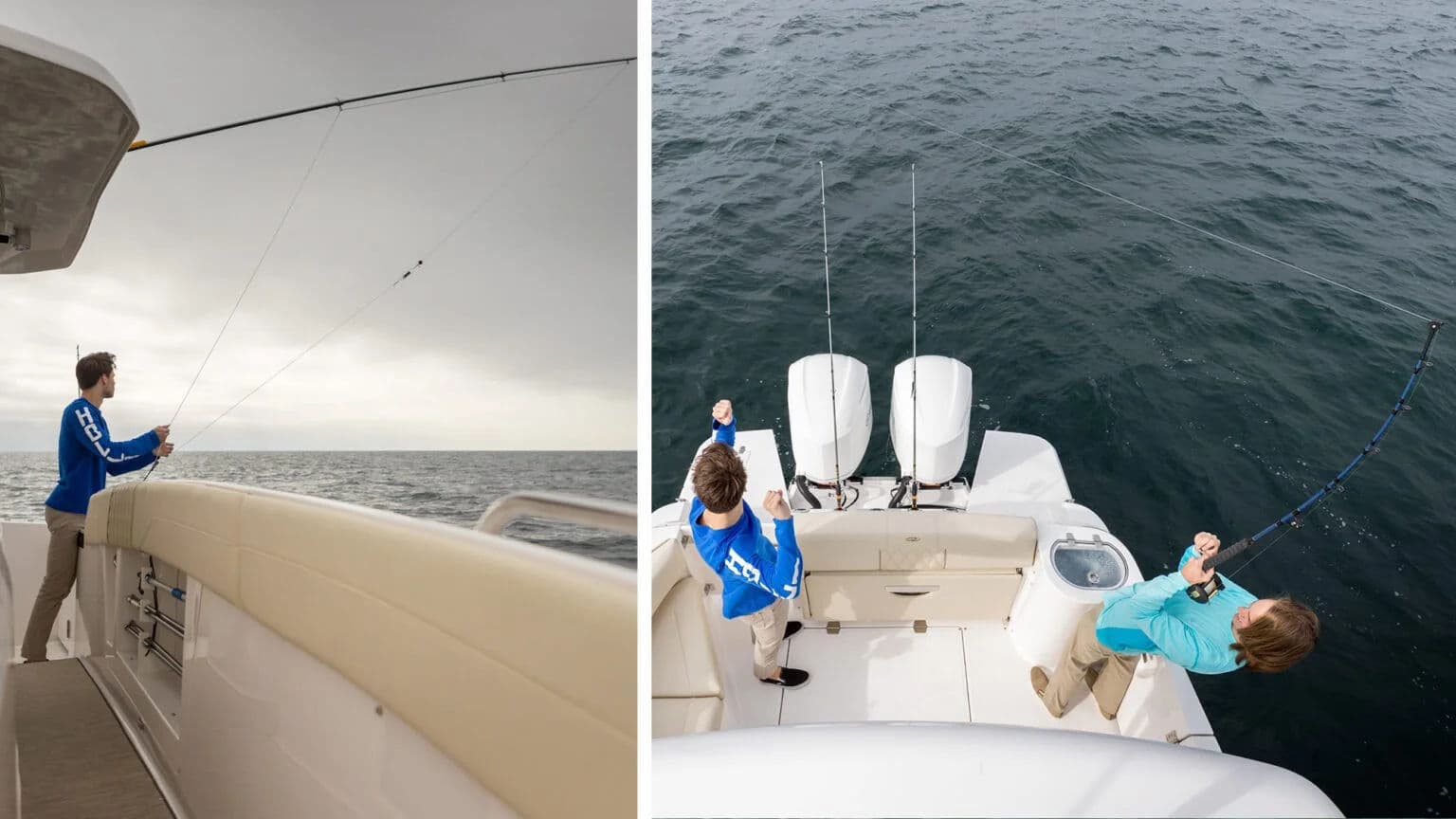 Pakiet wędkarski Regal 33 SAV z osprzętem pokładowym.