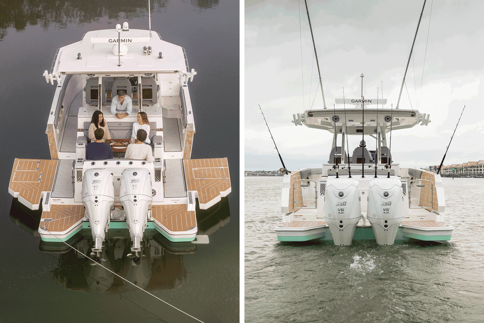 Regal 34 SAV w sekcji o wszechstronności modelu.