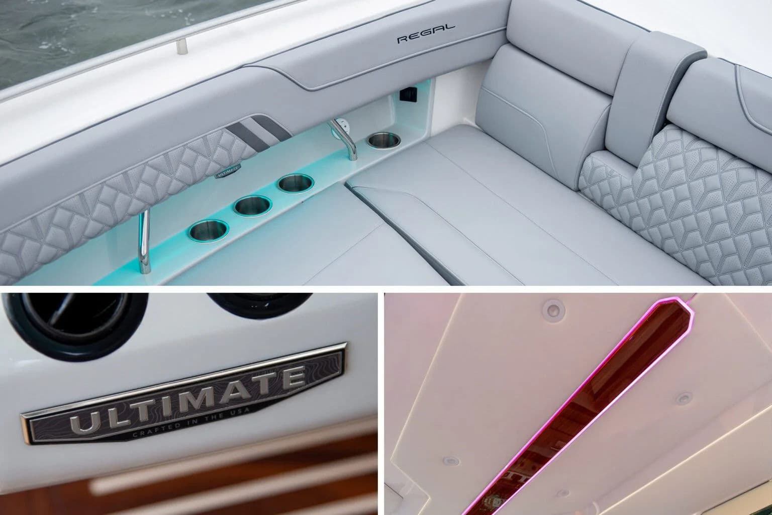 Detale wykończenia Ultimate Trim Series w modelu LX43.